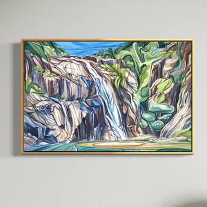 Erosion Field | 25 × 35 cm