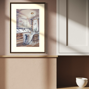 Appartement | 56 × 34 cm