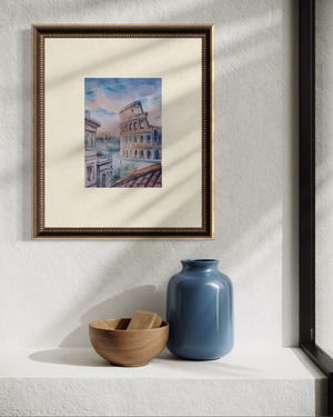 Rome (The Quiet Antiquity) | 15 × 21 cm