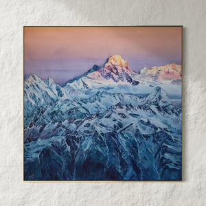 Summit Ignition | 75 × 75 cm