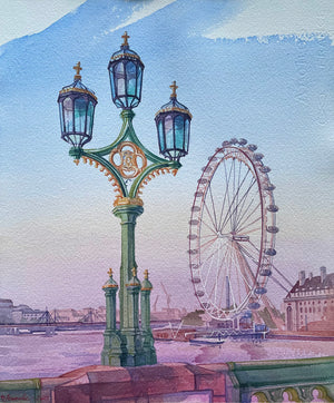 London Eye | 27 × 32 cm