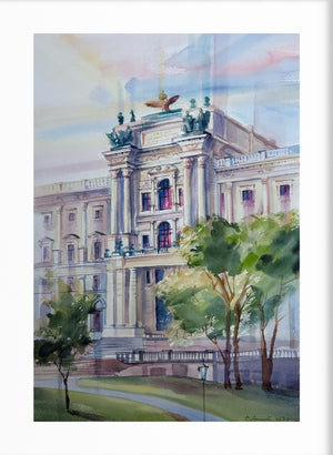Surrounding Museum